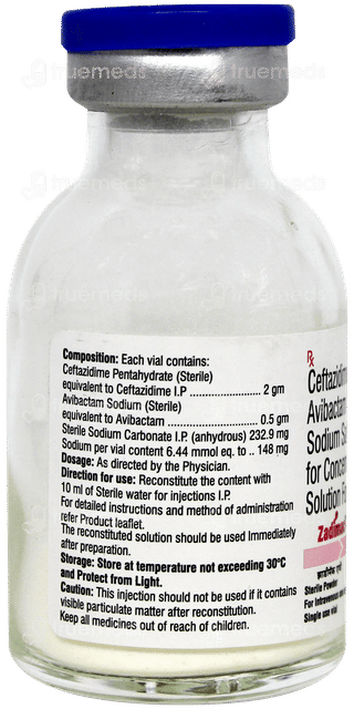 Zadimac Av 2.5gm Injection 1