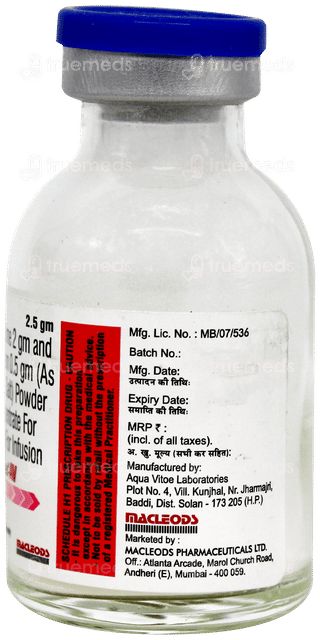 Zadimac Av 2.5gm Injection 1