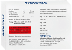 Dolokem Injection 2ml