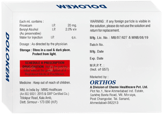 Dolokem Injection 2ml