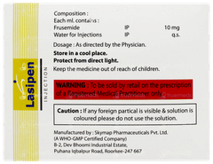Lasipen Injection 2ml Lasipen Injection 2ml