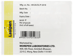 Lasipen Injection 2ml Lasipen Injection 2ml