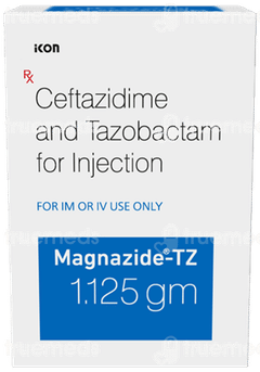 Magnazide Tz 1.125gm Injetcion 1