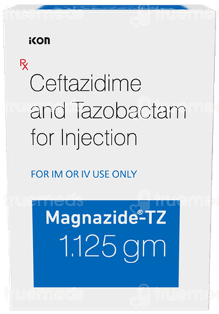 Magnazide Tz 1.125gm Injetcion 1