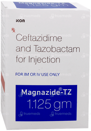 Magnazide Tz 1.125Gm Injetcion 1