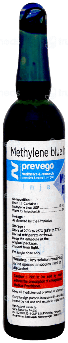 Methy Blue Injection 10ml