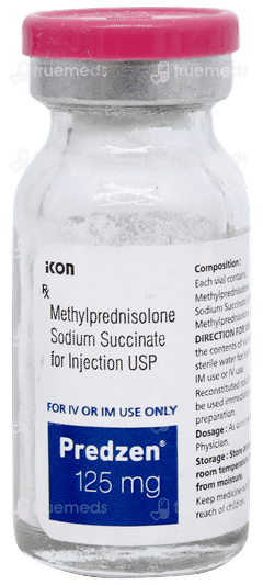Predzen 125mg Injection 1 Predzen 125mg Injection 1