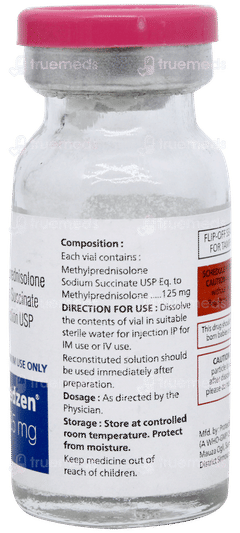 Predzen 125mg Injection 1 Predzen 125mg Injection 1