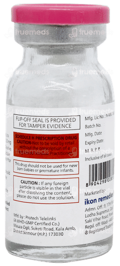 Predzen 125mg Injection 1 Predzen 125mg Injection 1