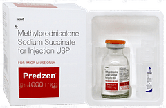Predzen 1000mg Injection 1 Predzen 1000mg Injection 1
