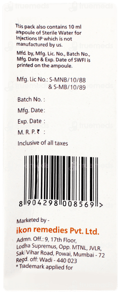 Predzen 500mg Injection 1