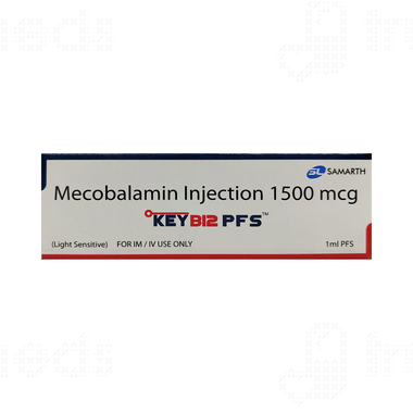 Key B12 Pfs Injection 1ml - Uses, Side Effects, Dosage, Price