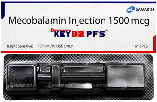 key b12 injection Key B12 Pfs Injection 1ml - Uses, Side Effects, Dosage, Price