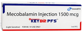 Key B12 Pfs Injection 1Ml