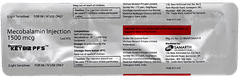 Key B12 Pfs Injection 1Ml