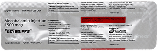 Key B12 Pfs Injection 1Ml