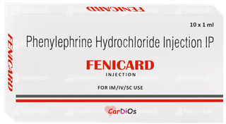 Fenicard Injection 1ml
