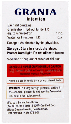 Grania Injection 3ml Grania Injection 3ml