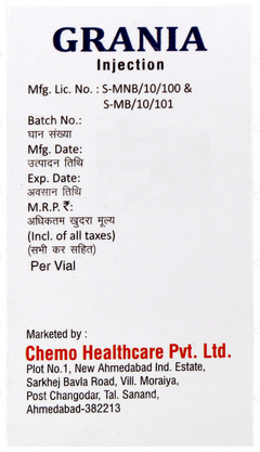 Grania Injection 3ml Grania Injection 3ml