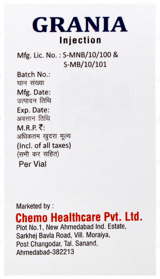 Grania Injection 3ml