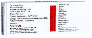 Milritor Injection 10Ml