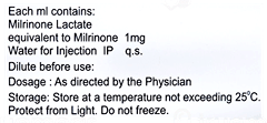 Milritor Injection 10Ml