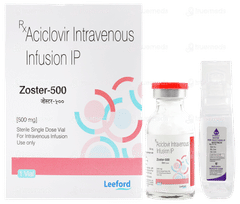 Zoster 500 Infusion 1 Zoster 500 Infusion 1