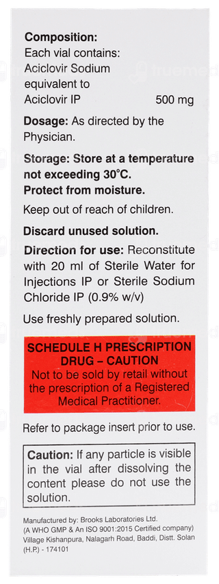 Zoster 500 Infusion 1
