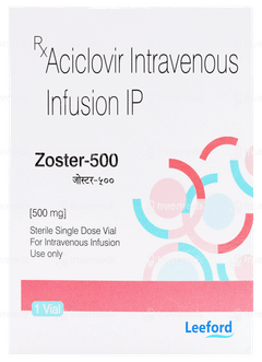 Zoster 500 Infusion 1