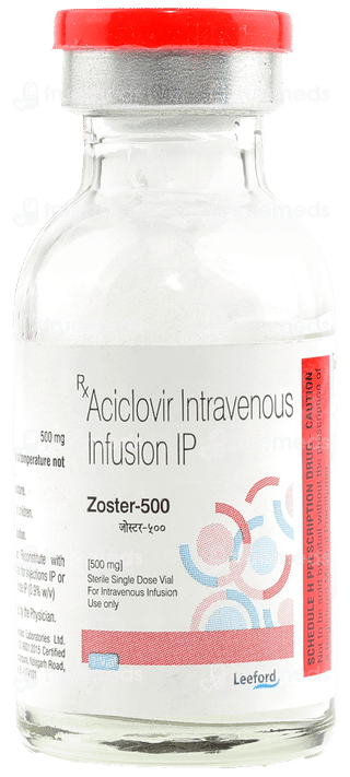 Zoster 500 Infusion 1