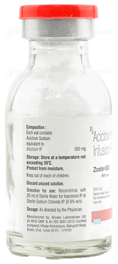 Zoster 500 Infusion 1