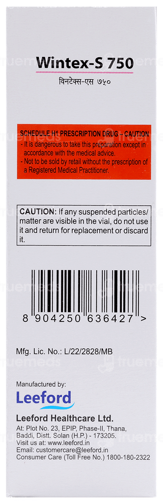 Wintex S 750 Injection 1