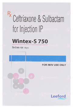 Wintex S 750 Injection 1 Wintex S 750 Injection 1
