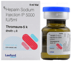 Thromsure 5 K Injection 5ml