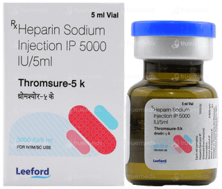 Thromsure 5 K Injection 5ml
