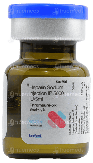 Thromsure 5 K Injection 5ml