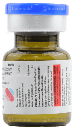 Thromsure 5 K Injection 5ml Thromsure 5 K Injection 5ml