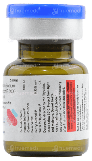 Thromsure 5 K Injection 5ml