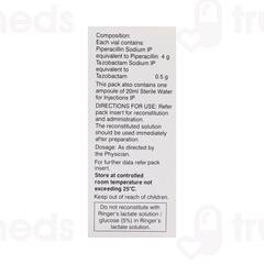 Durataz 4.5g Injection 20ml Durataz 4.5g Injection 20ml