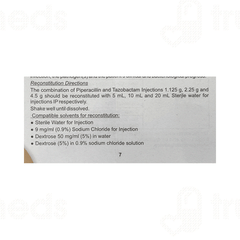 Durataz 4.5g Injection 20ml Durataz 4.5g Injection 20ml