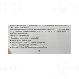 Durataz 4.5g Injection 20ml