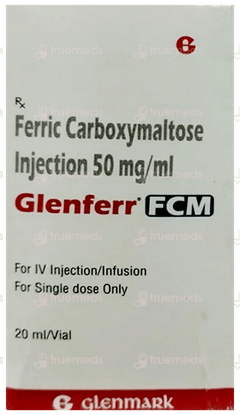 Glenferr Fcm Injection 20Ml Glenferr Fcm Injection 20Ml