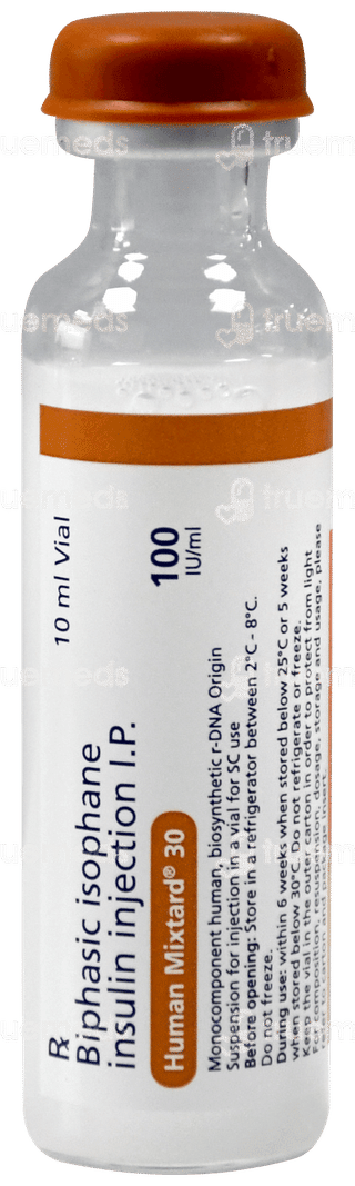 Human Mixtard 30 100iu Injection 10ml