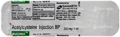 Mucomix Injection 1ml