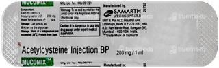 Mucomix Injection 1ml
