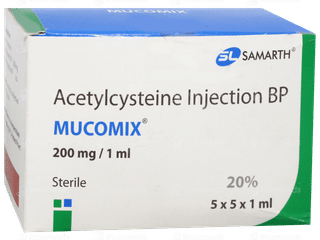 Mucomix Injection 1Ml