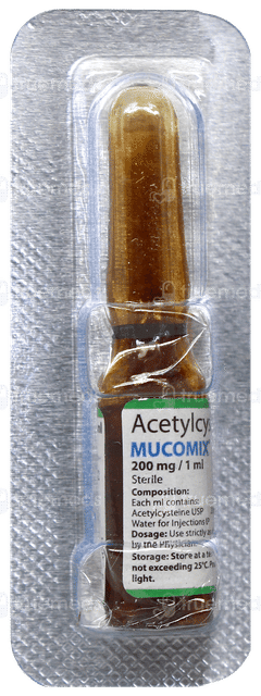 Mucomix Injection 1Ml Mucomix Injection 1Ml