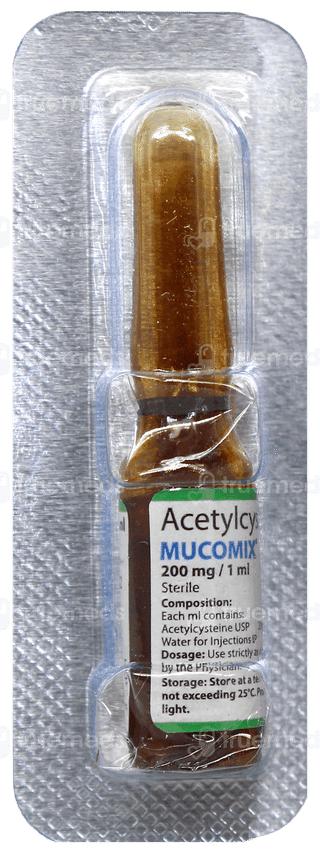 Mucomix Injection 1Ml