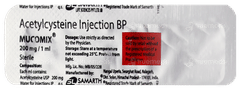 Mucomix Injection 1Ml Mucomix Injection 1Ml
