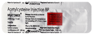 Mucomix Injection 1Ml